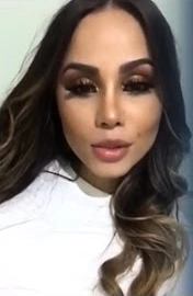 Kamilla Dias, em imagem do próprio vídeo
